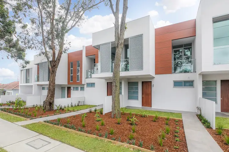 Main view of Homely townhouse listing, 1/6-8 Hotham Road, Kirrawee NSW 2232