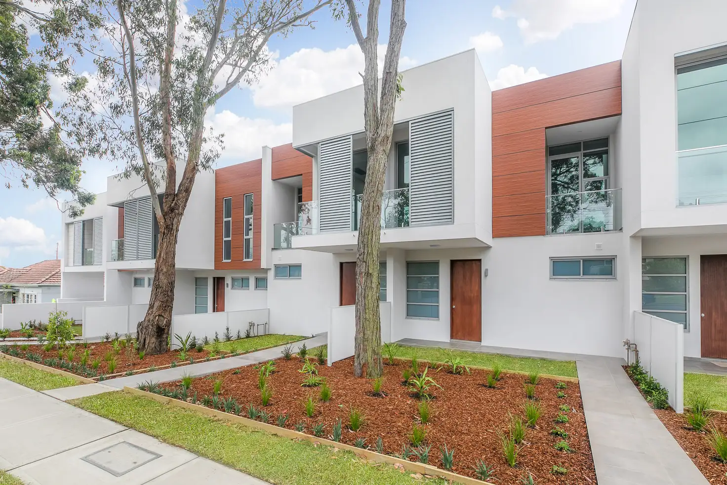 Main view of Homely townhouse listing, 1/6-8 Hotham Road, Kirrawee NSW 2232