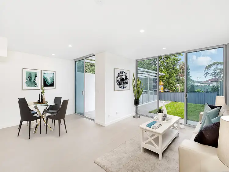Second view of Homely townhouse listing, 1/6-8 Hotham Road, Kirrawee NSW 2232