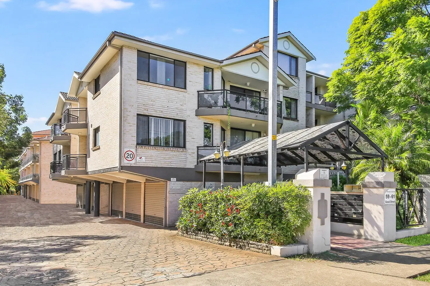 Main view of Homely unit listing, 52/59 Good Street, Westmead NSW 2145