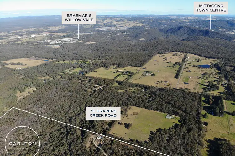 Second view of Homely rural property listing, 70 Drapers Creek Road, Colo Vale NSW 2575