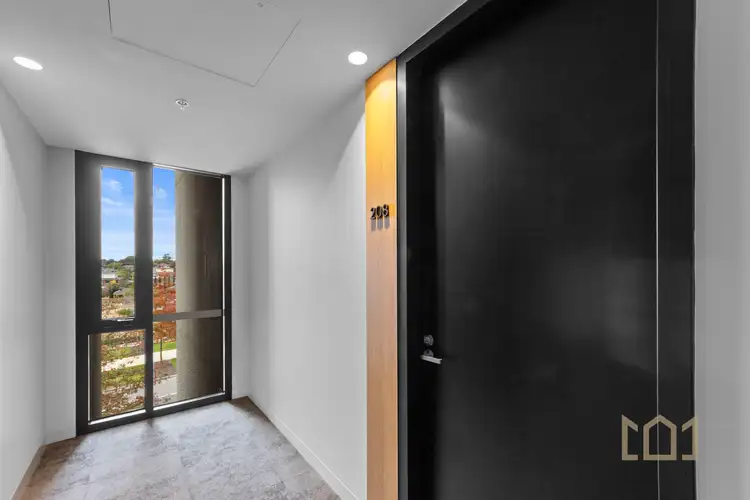 Second view of Homely apartment listing, 208/11 Foundation Boulevard, Burwood East VIC 3151