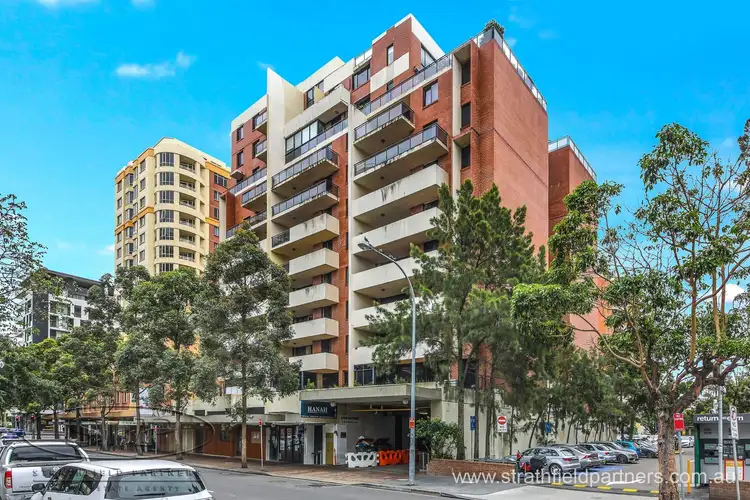 Main view of Homely apartment listing, 501/7 Churchill Avenue, Strathfield NSW 2135
