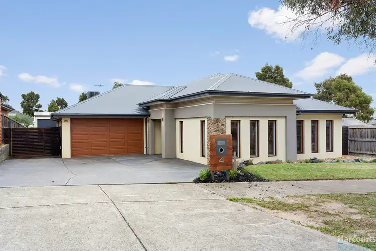 Main view of Homely house listing, 4 Dalrymple Way, Doreen VIC 3754