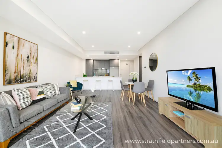 Second view of Homely apartment listing, Level 1/109/68 Railway Parade, Burwood NSW 2134