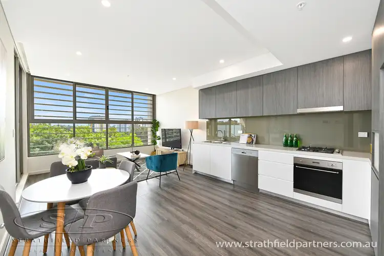 Main view of Homely apartment listing, 209/68 Railway Parade, Burwood NSW 2134