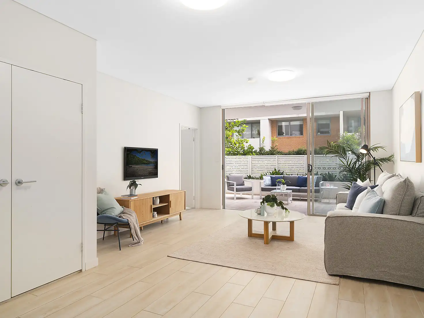 Main view of Homely apartment listing, G06/82 Bay Street, Botany NSW 2019