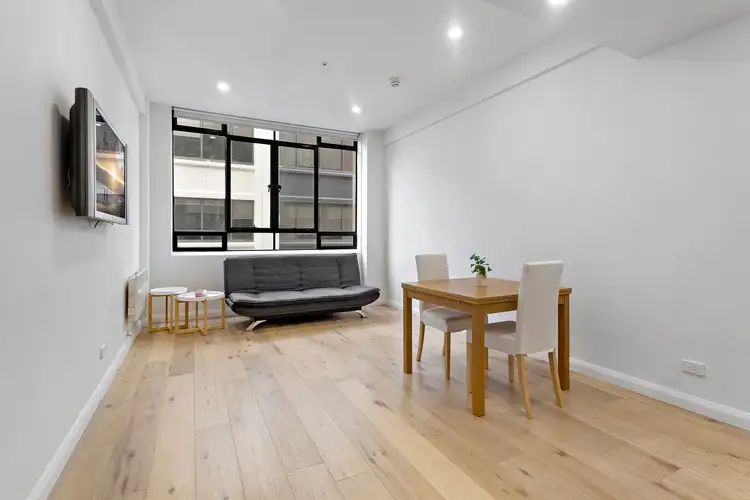 Second view of Homely studio listing, 806/39 Queen Street, Melbourne VIC 3000