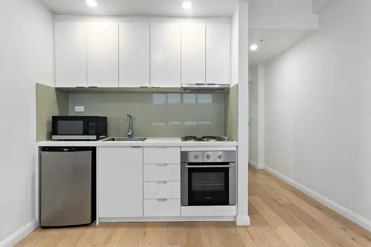 Fourth view of Homely studio listing, 806/39 Queen Street, Melbourne VIC 3000