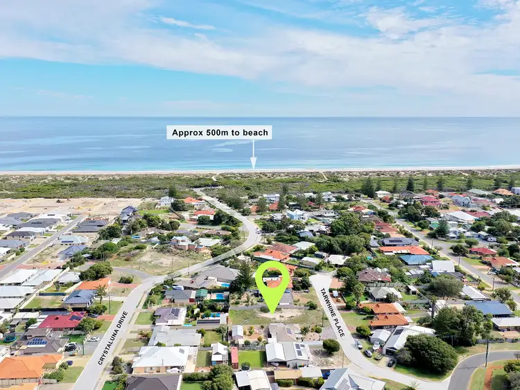 Second view of Homely land listing, 7 Tarwhine Place, Golden Bay WA 6174