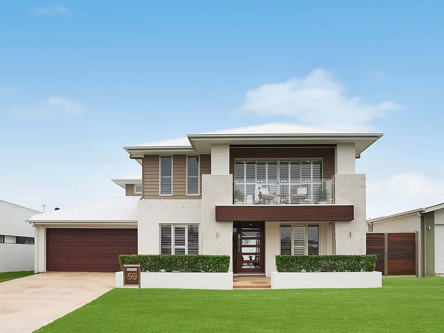 Main view of Homely house listing, 59 Macintyre Crescent, Pelican Waters QLD 4551