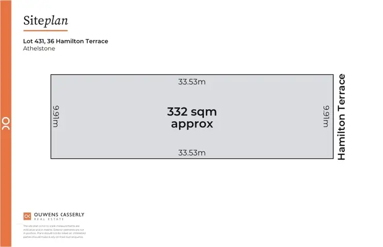 Main view of Homely land listing, LOT 431, 36 Hamilton Terrace, Athelstone SA 5076