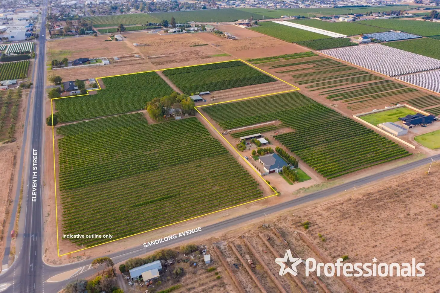 Main view of Homely rural property listing, 2738 Eleventh Street, Nichols Point VIC 3501