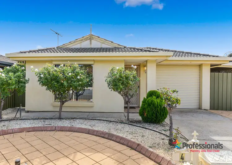 4 Deacon Court, Paralowie SA 5108