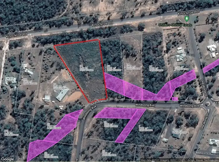 Main view of Homely land listing, 24 Windsong Avenue, Redridge QLD 4660
