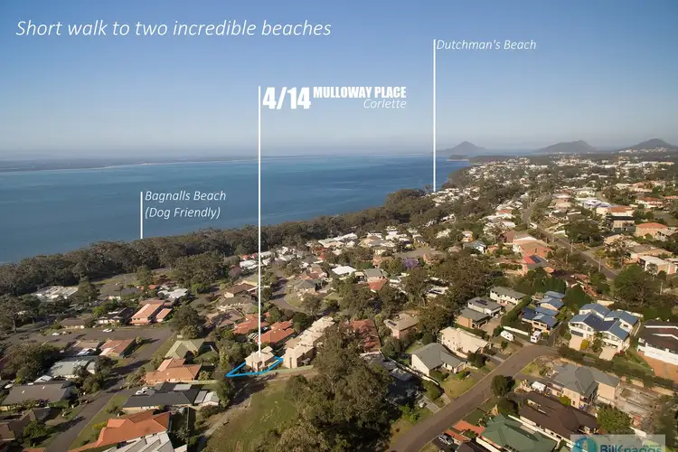 Second view of Homely townhouse listing, 4/14 Mulloway Place, Corlette NSW 2315