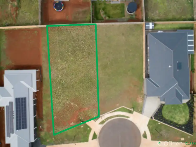 Main view of Homely land listing, 7 Sheraton Rise, Drouin VIC 3818