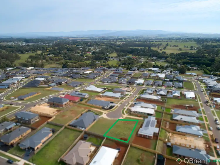 Second view of Homely land listing, 7 Sheraton Rise, Drouin VIC 3818
