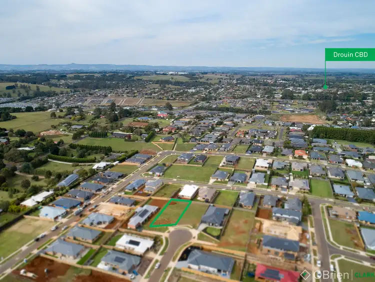 Third view of Homely land listing, 7 Sheraton Rise, Drouin VIC 3818