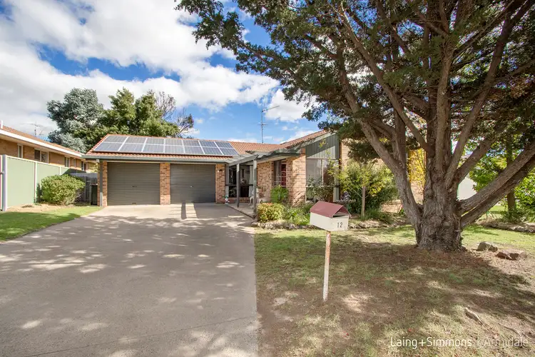 Second view of Homely house listing, 12 Forster Avenue, Armidale NSW 2350
