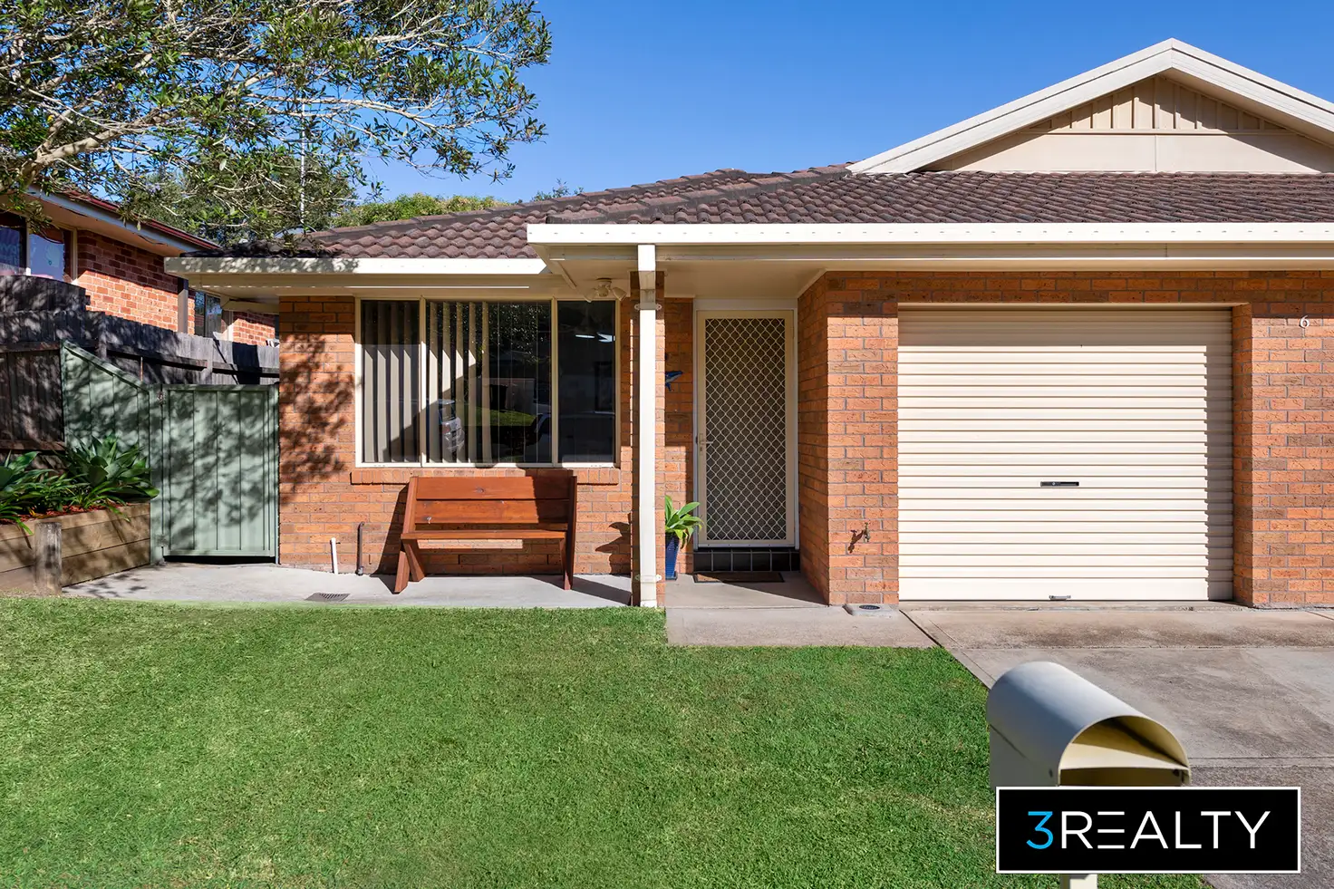 Main view of Homely semi-detached listing, 6A Madeleine Avenue, Charlestown NSW 2290