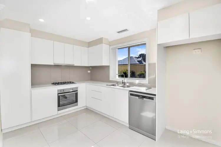 Second view of Homely townhouse listing, 5/34 Sydney Street, St Marys NSW 2760