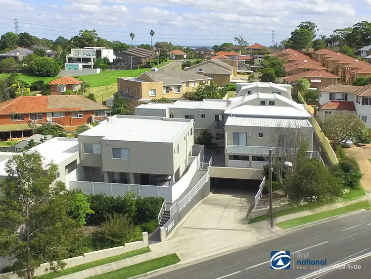 Main view of Homely townhouse listing, 3/16 Marsden Road, Ermington NSW 2115