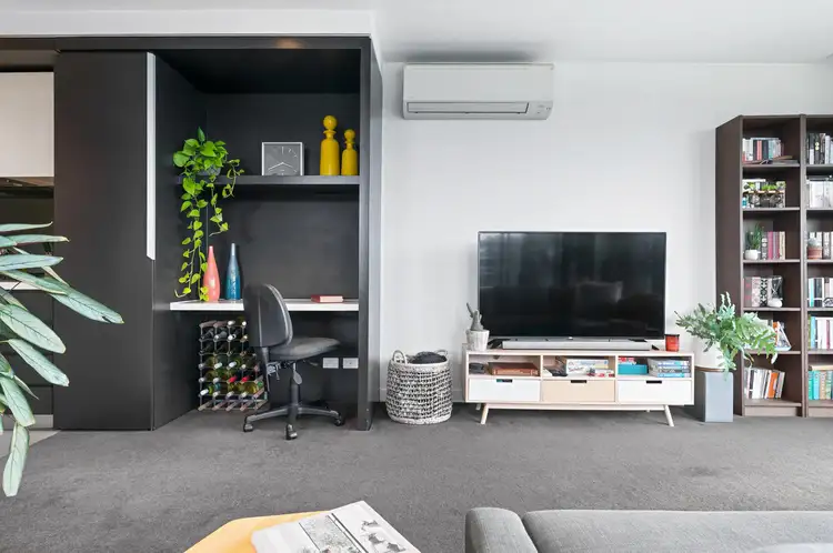 Second view of Homely apartment listing, 612/6 Acacia Place, Abbotsford VIC 3067