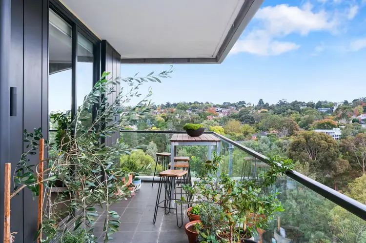 Third view of Homely apartment listing, 612/6 Acacia Place, Abbotsford VIC 3067
