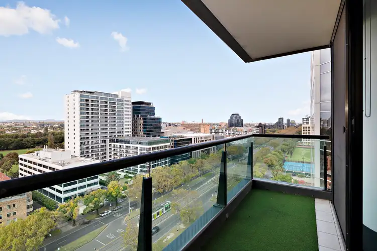 Second view of Homely unit listing, 1202/480 St Kilda Road, Melbourne VIC 3004
