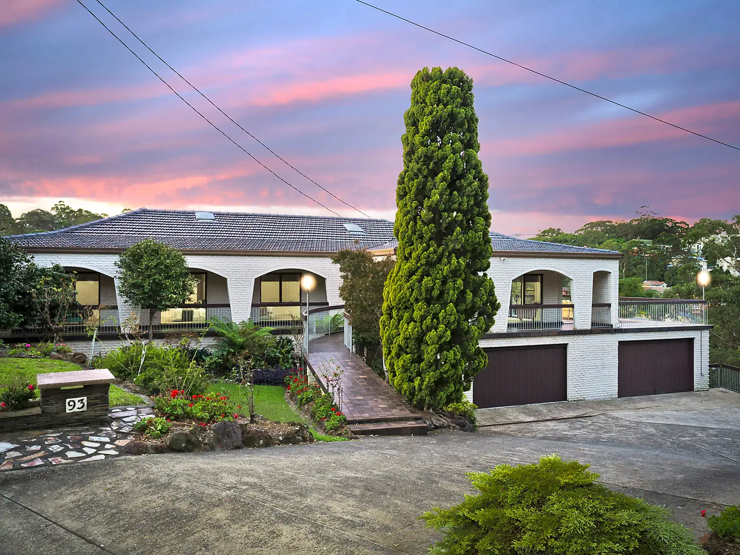 Main view of Homely house listing, 93 Lugarno Parade, Lugarno NSW 2210