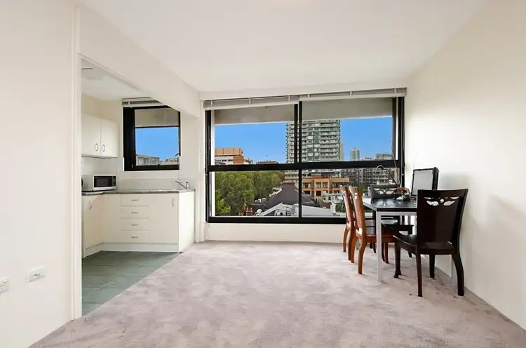Second view of Homely studio listing, 50/43-45 Macleay Street, Potts Point NSW 2011