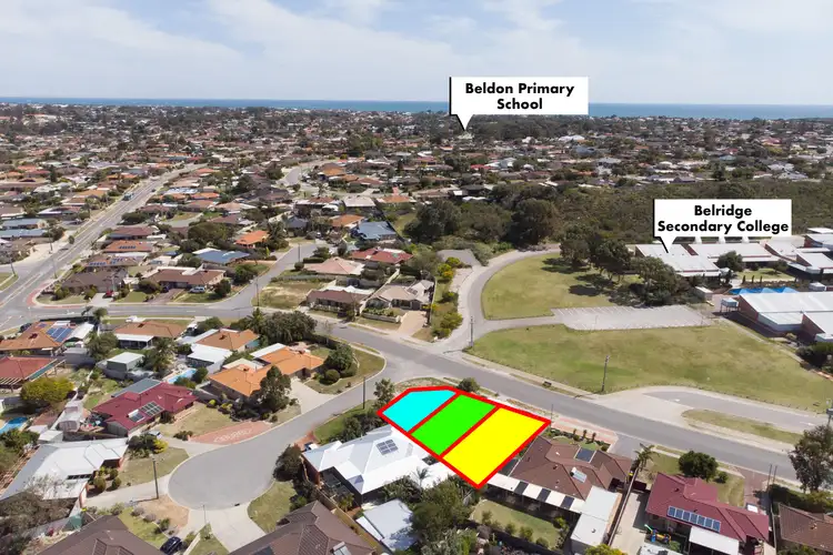Third view of Homely land listing, 10 Gwendoline Drive, Beldon WA 6027