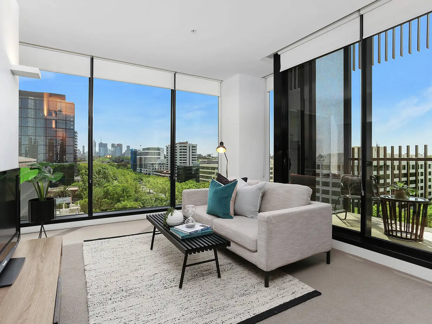 Main view of Homely apartment listing, 701/470 St Kilda Road, Melbourne VIC 3004