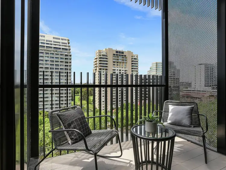 Second view of Homely apartment listing, 701/470 St Kilda Road, Melbourne VIC 3004