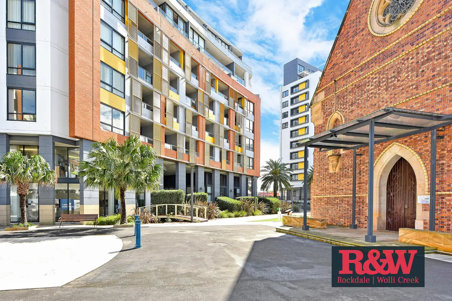 Main view of Homely apartment listing, 813/10 Brodie Spark Drive, Wolli Creek NSW 2205