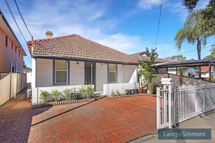 23 Cambridge Street, Lidcombe NSW 2141