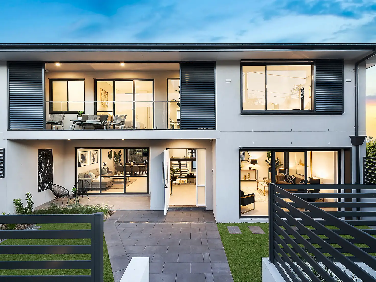 Main view of Homely semi-detached listing, 10A Jayne Street, West Ryde NSW 2114