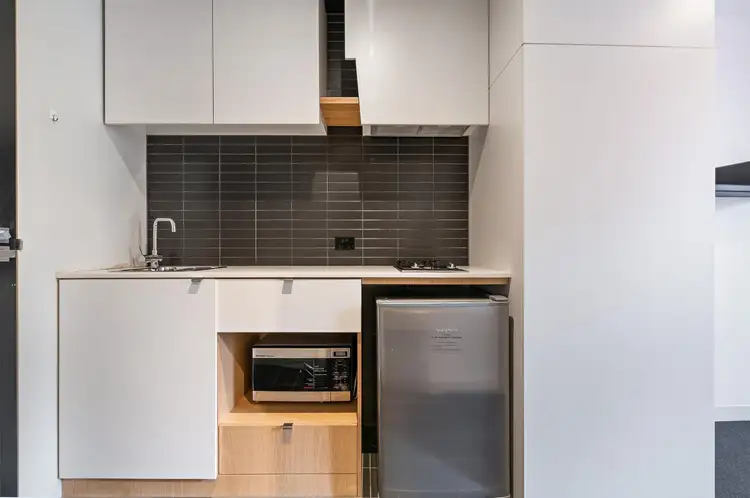 Second view of Homely apartment listing, 414/131 Pelham Street, Carlton VIC 3053