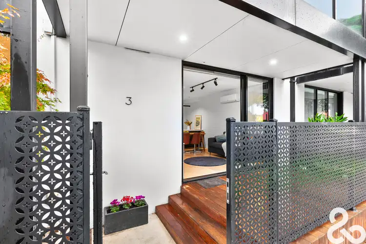 Main view of Homely apartment listing, 3/37 Collins Street, Thornbury VIC 3071