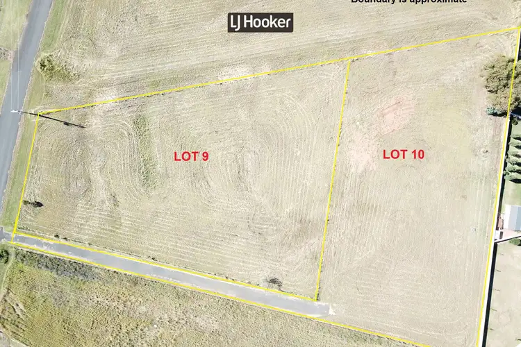 LOT 10 Oakland Lane, Inverell NSW 2360