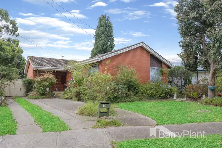 Main view of Homely house listing, 10 Wandella Court, Albanvale VIC 3021