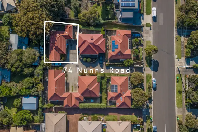 Third view of Homely unit listing, 4/74 Nunns Road, Mornington VIC 3931