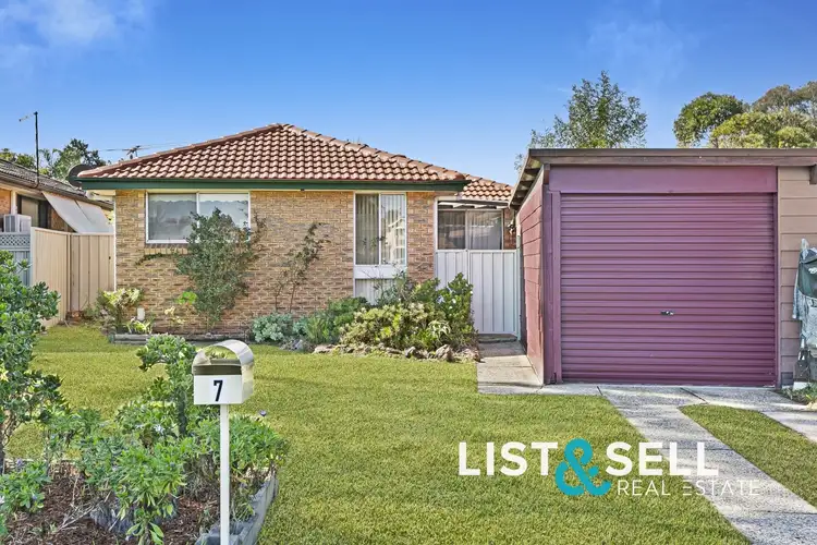 Main view of Homely house listing, 7 Keats Place, Ingleburn NSW 2565