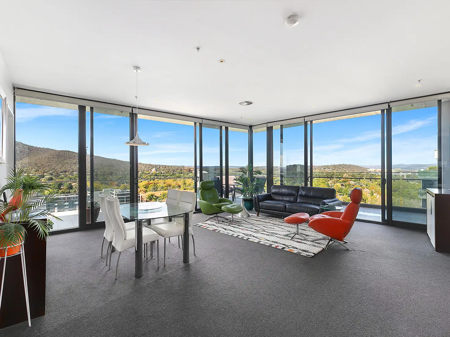 Main view of Homely apartment listing, 1604/240 Bunda Street, City ACT 2601