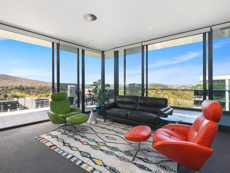 Second view of Homely apartment listing, 1604/240 Bunda Street, City ACT 2601