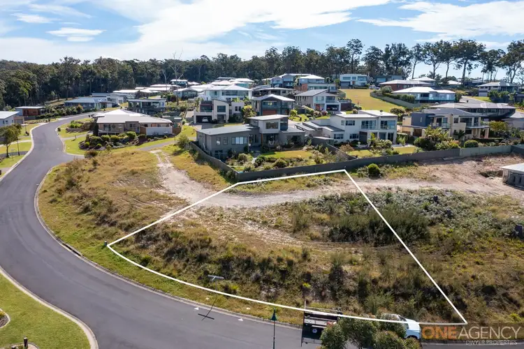 Second view of Homely land listing, 34 The Crest, Mirador, Merimbula NSW 2548