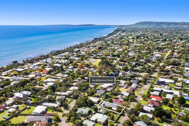 Main view of Homely house listing, 34A Williamson Street, Tootgarook VIC 3941