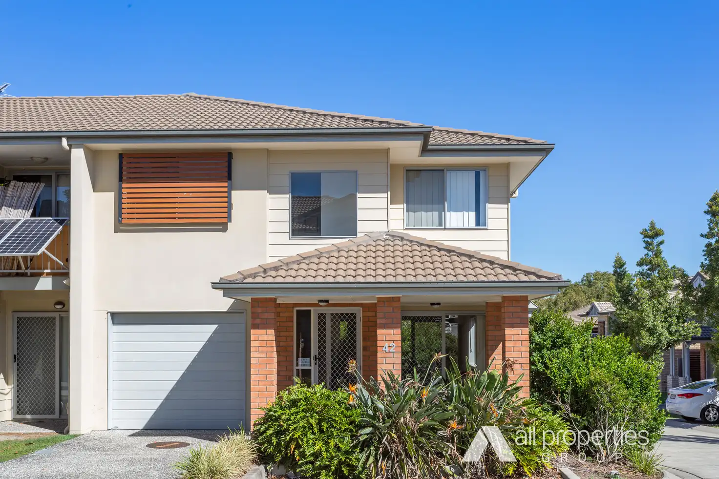 Main view of Homely townhouse listing, 42/4 Myola Street, Browns Plains QLD 4118