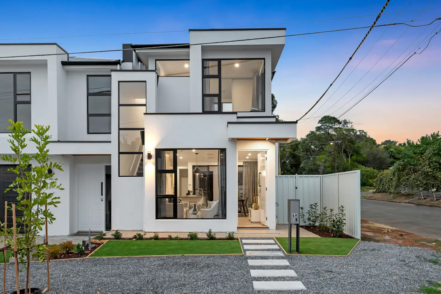 Main view of Homely townhouse listing, 4H Raymel Crescent, Campbelltown SA 5074